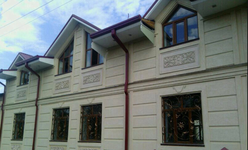 Отделка фасада