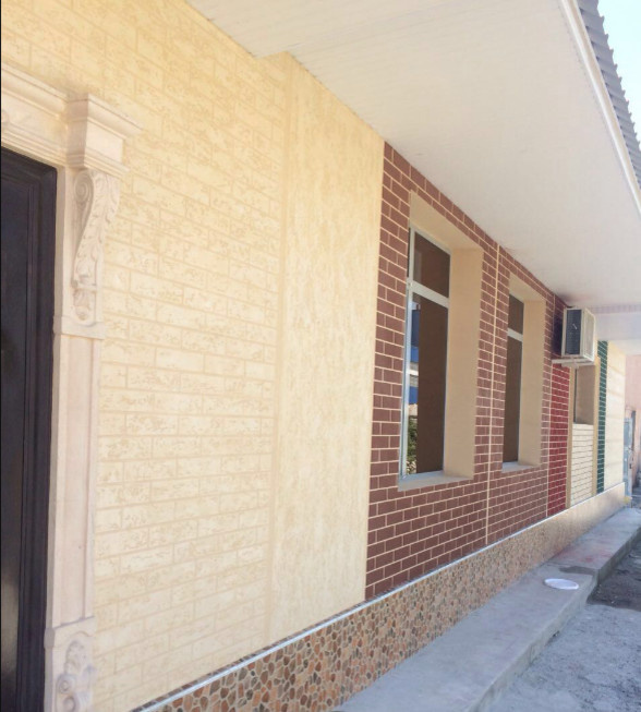 Отделка фасада