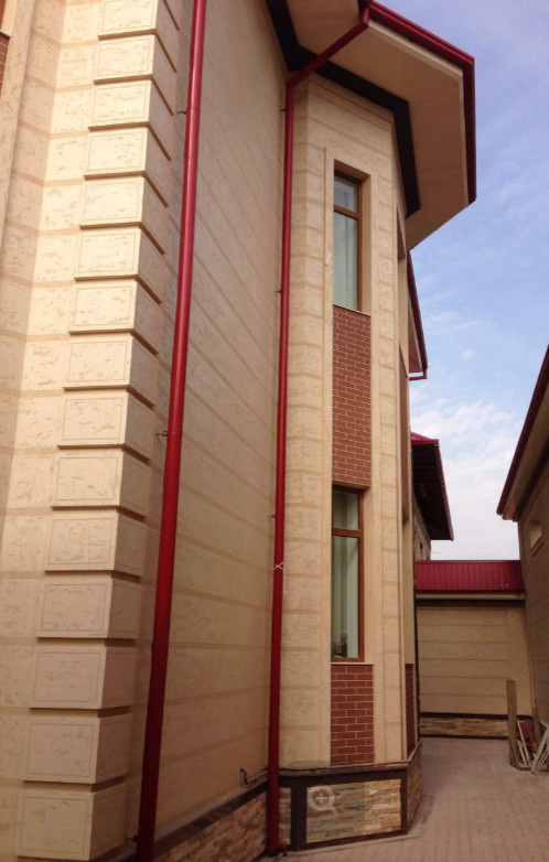 Отделка фасада