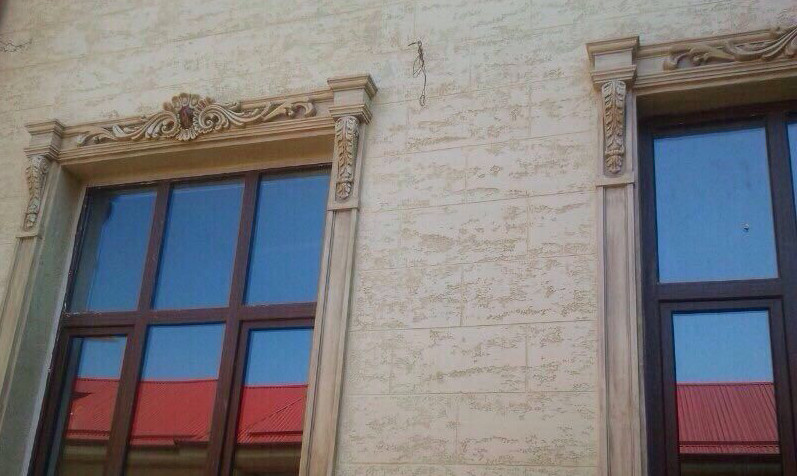 Отделка фасада