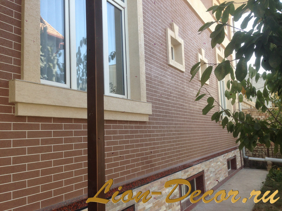 Отделка фасада