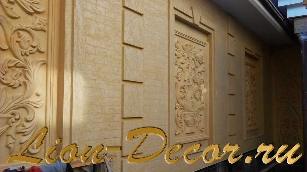 Отделка фасада