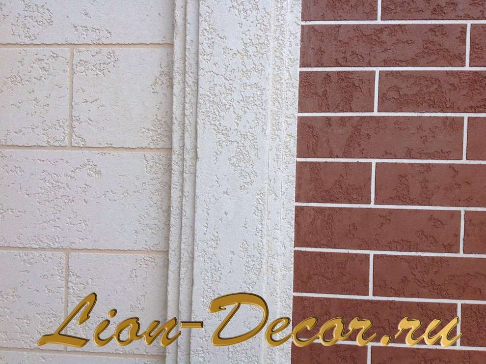 Отделка фасада