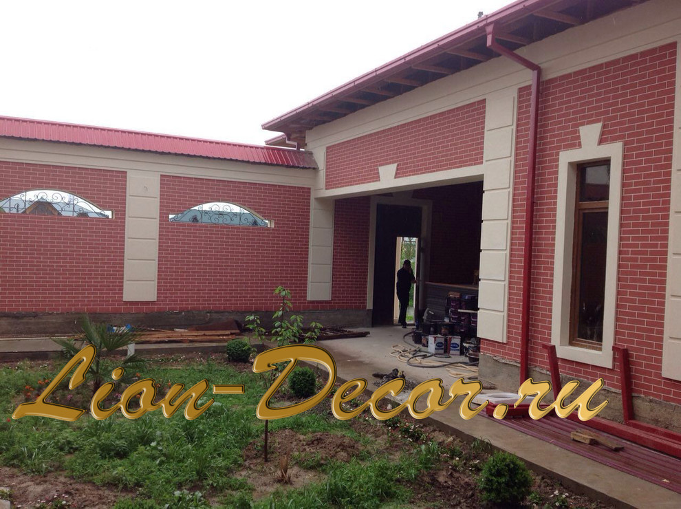 Отделка фасада