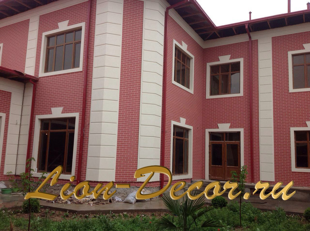 Отделка фасада