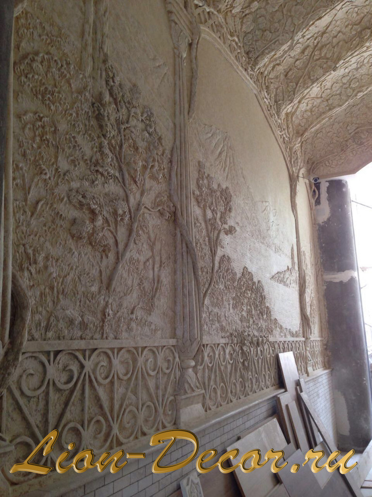 Отделка фасада