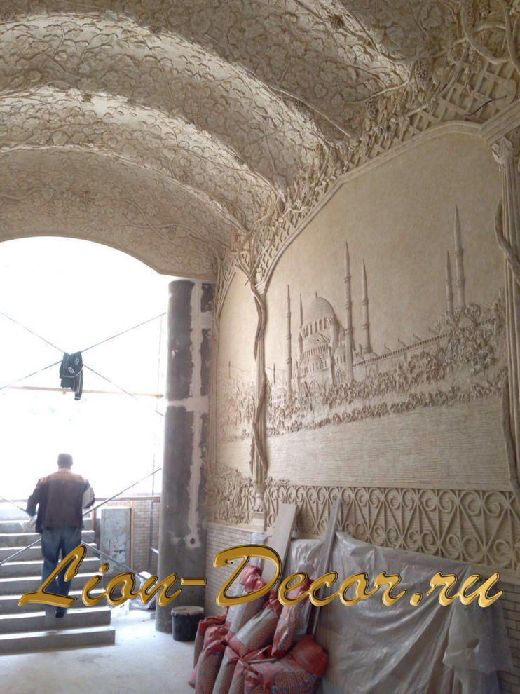 Отделка фасада