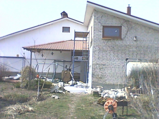 Отделка фасада