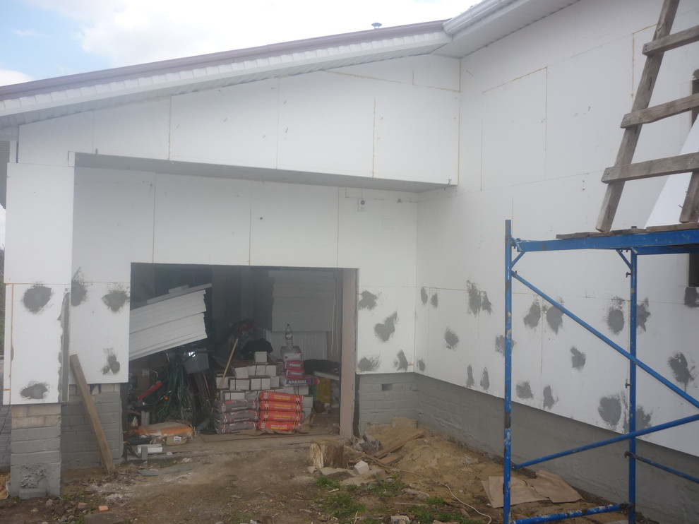 Отделка фасада