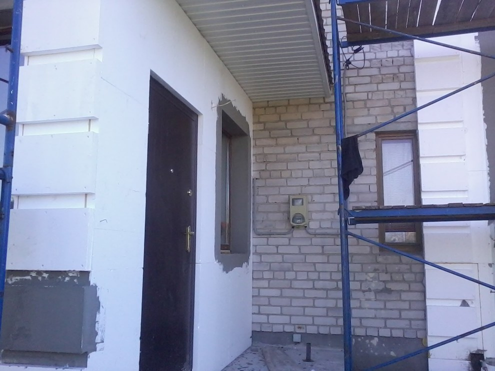 Отделка фасада