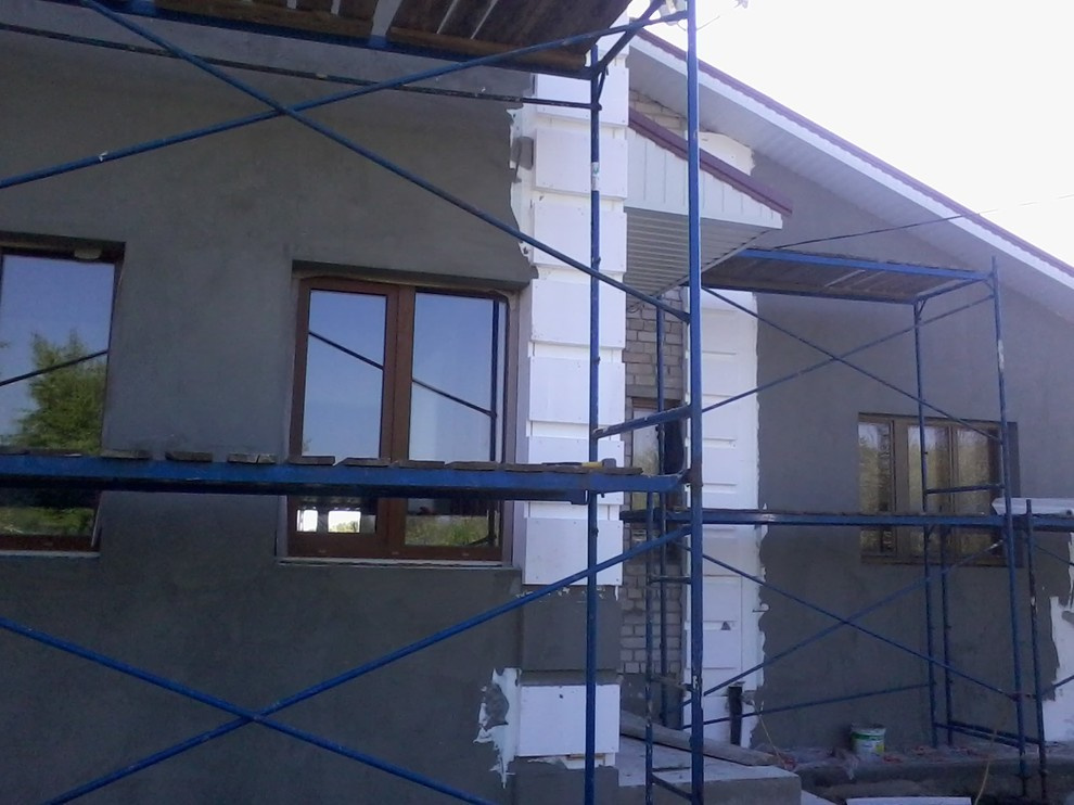 Отделка фасада