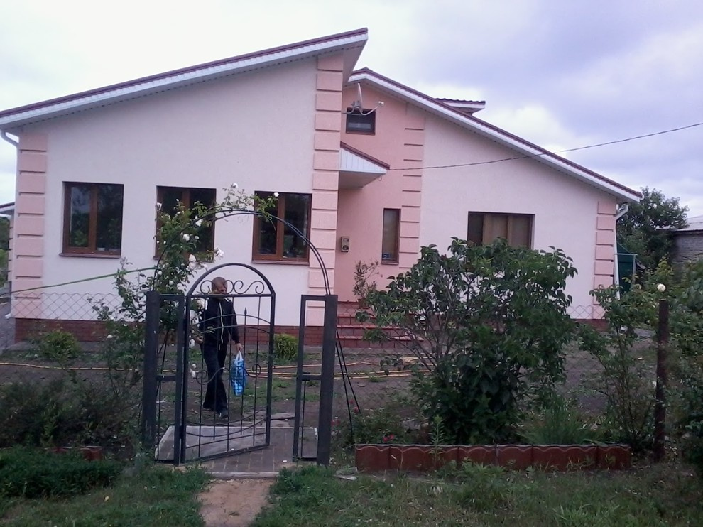 Отделка фасада