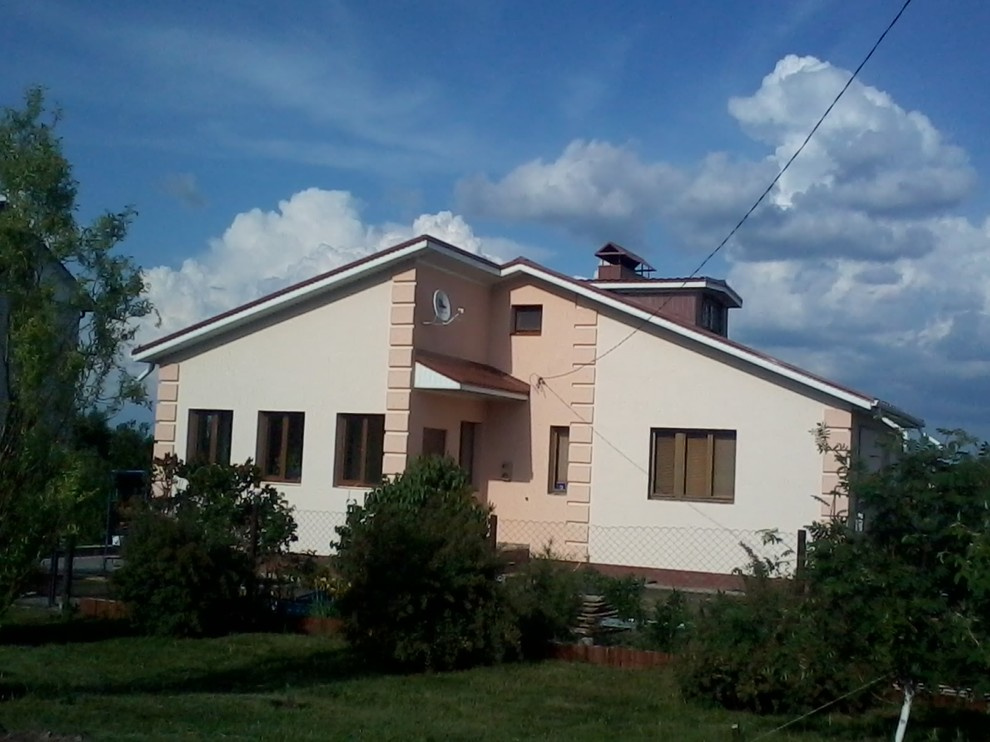 Отделка фасада