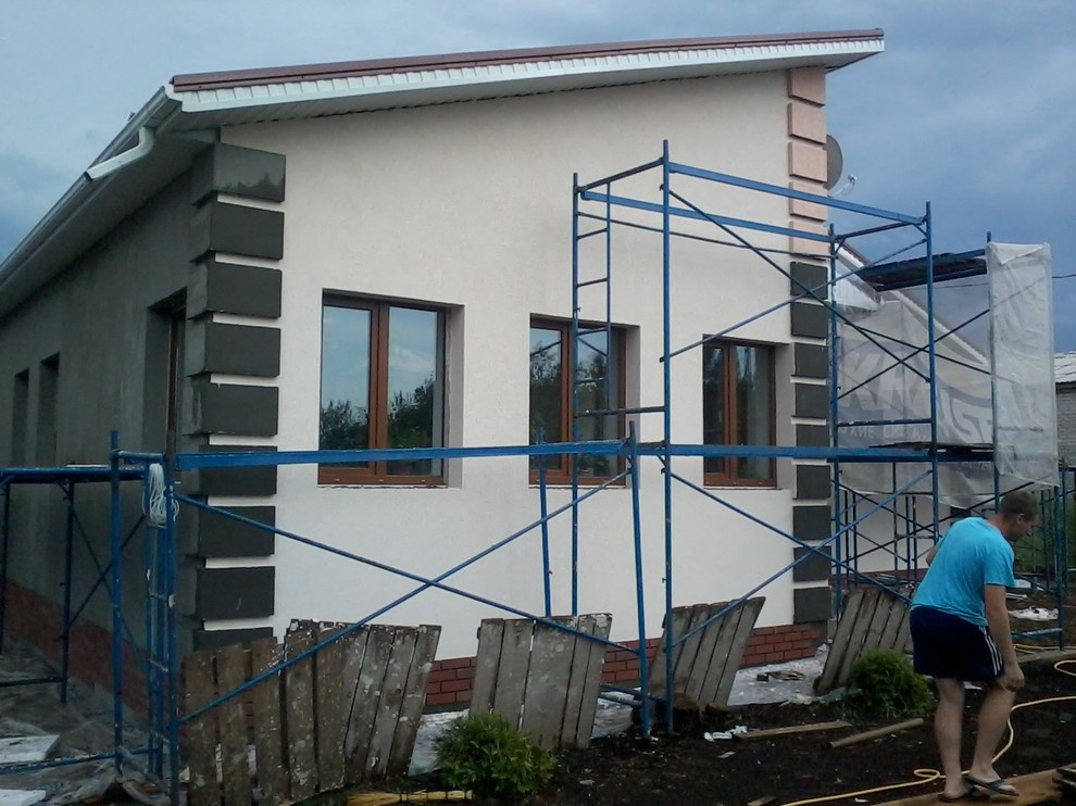 Отделка фасада