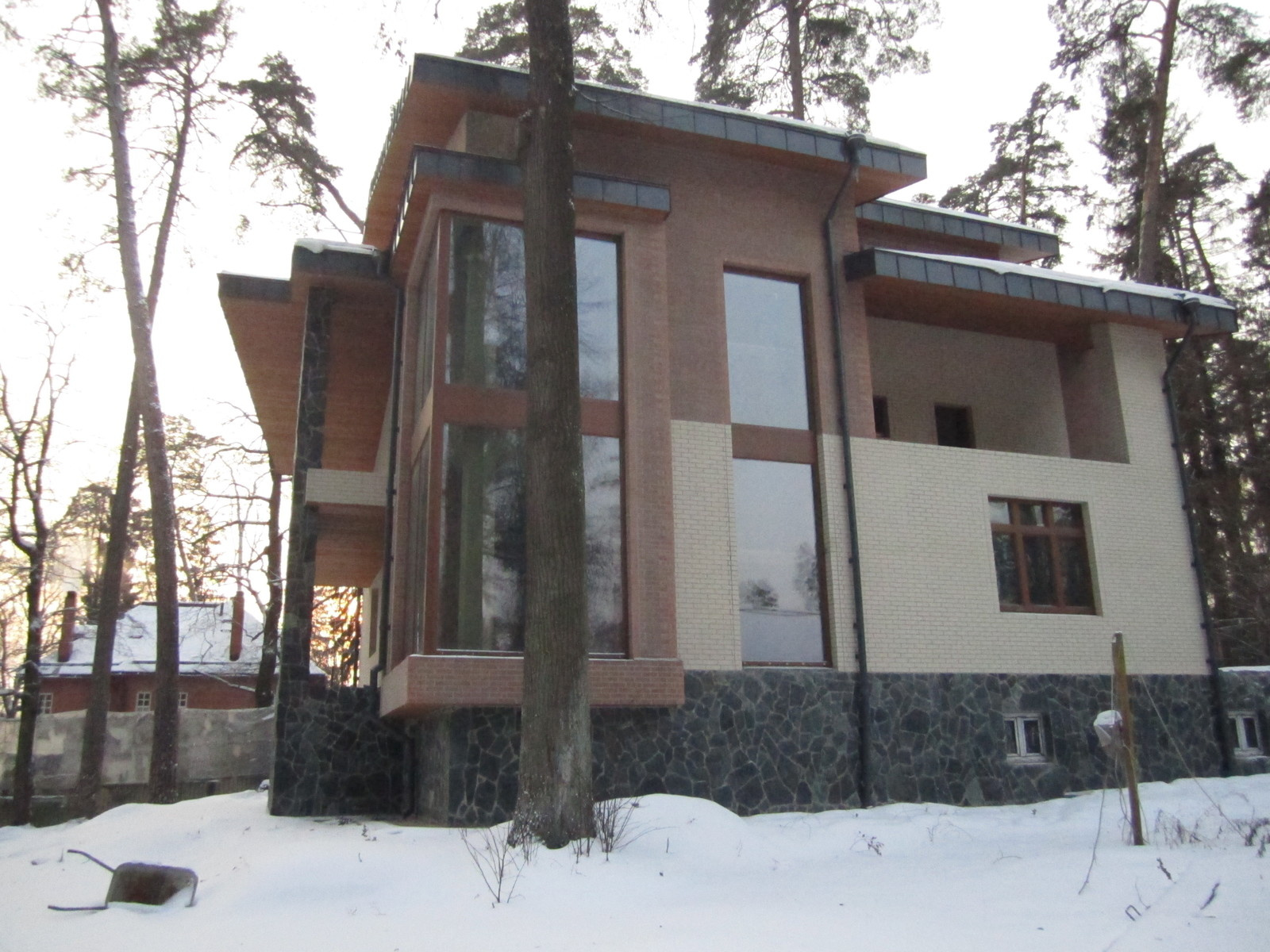 Реконструкция дома на Ильинском шоссе