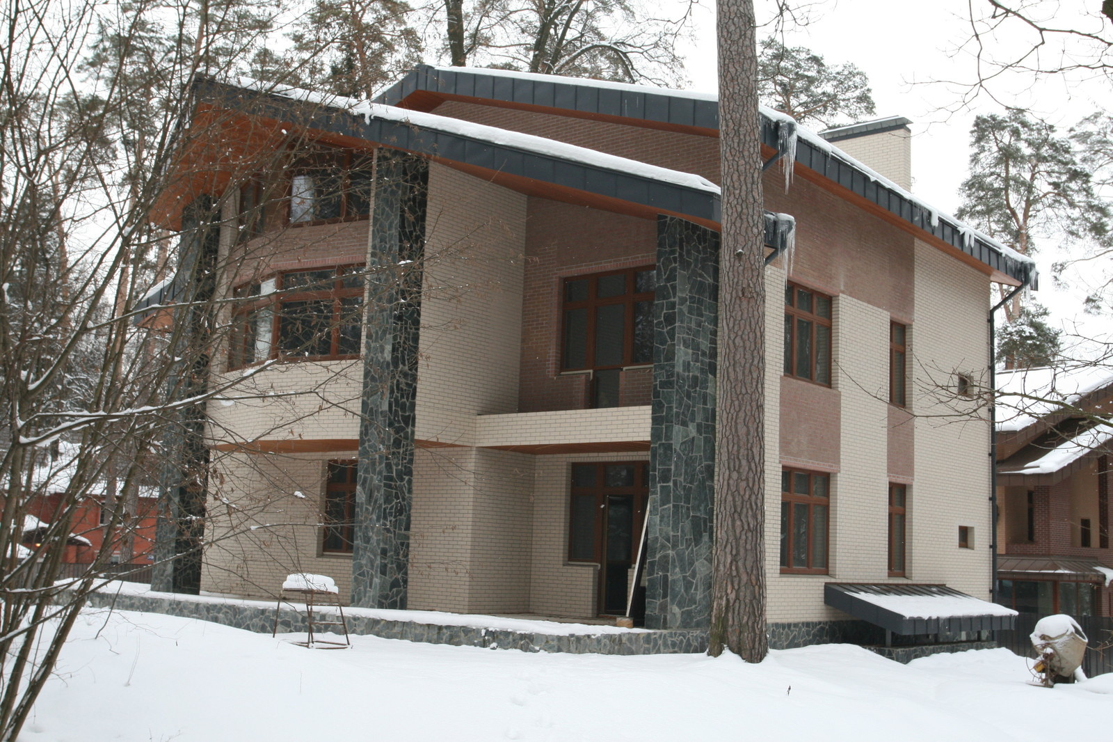 Реконструкция дома на Ильинском шоссе