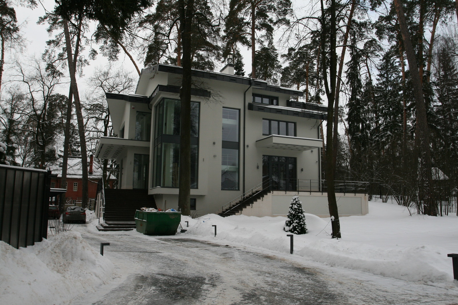 Реконструкция дома на Ильинском шоссе