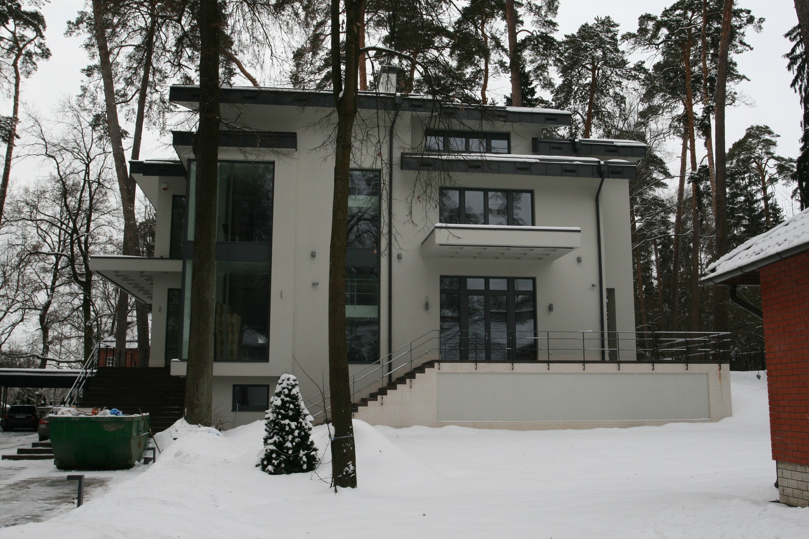 Реконструкция дома на Ильинском шоссе