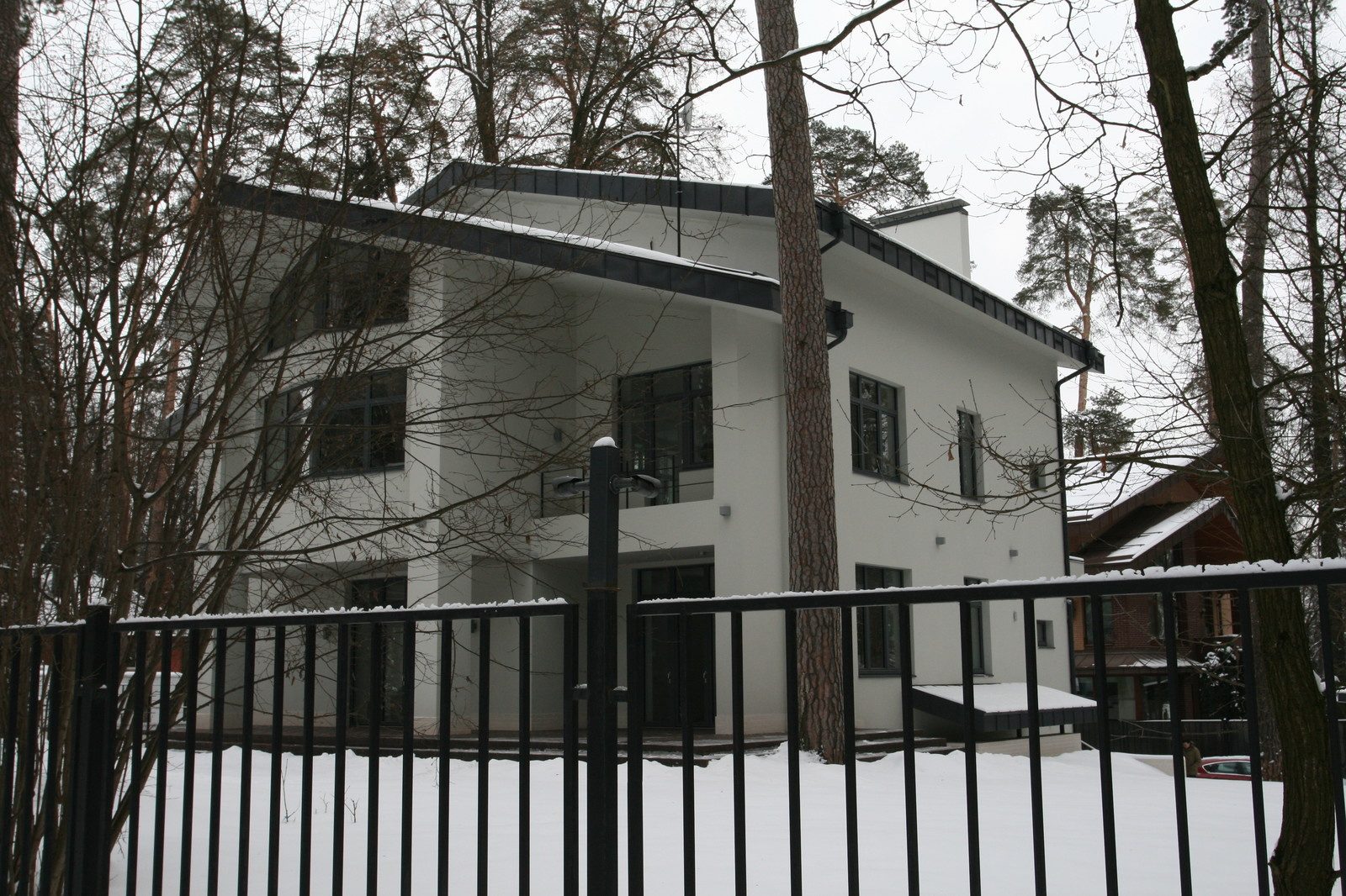 Реконструкция дома на Ильинском шоссе