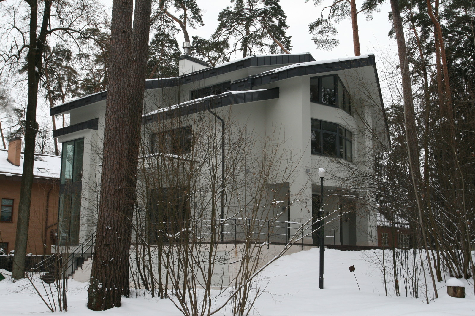 Реконструкция дома на Ильинском шоссе