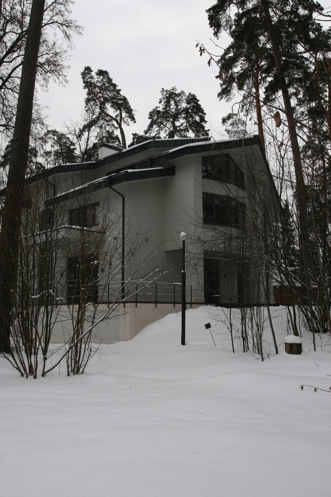 Реконструкция дома на Ильинском шоссе