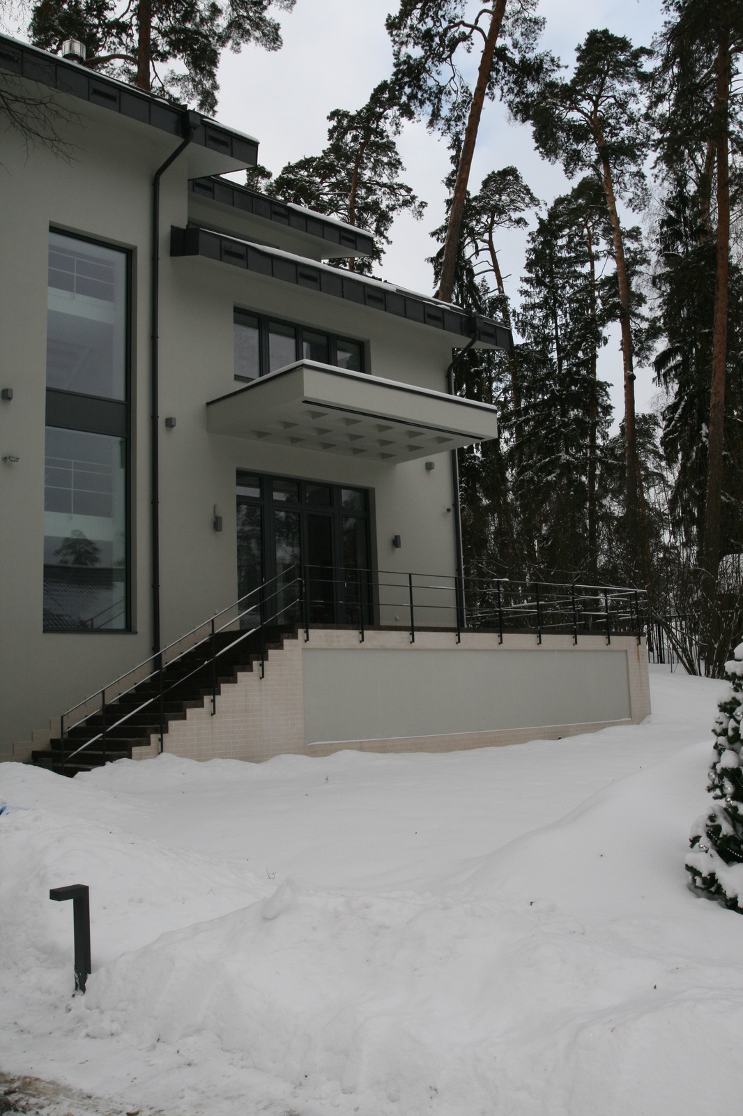 Реконструкция дома на Ильинском шоссе