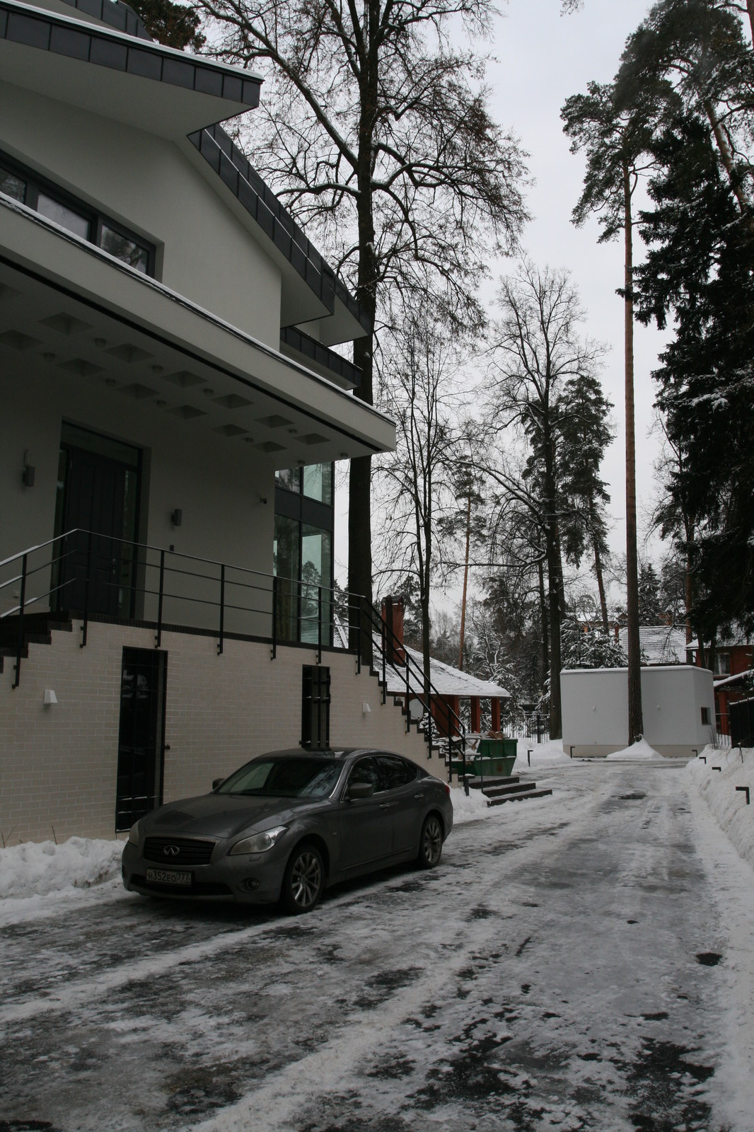 Реконструкция дома на Ильинском шоссе