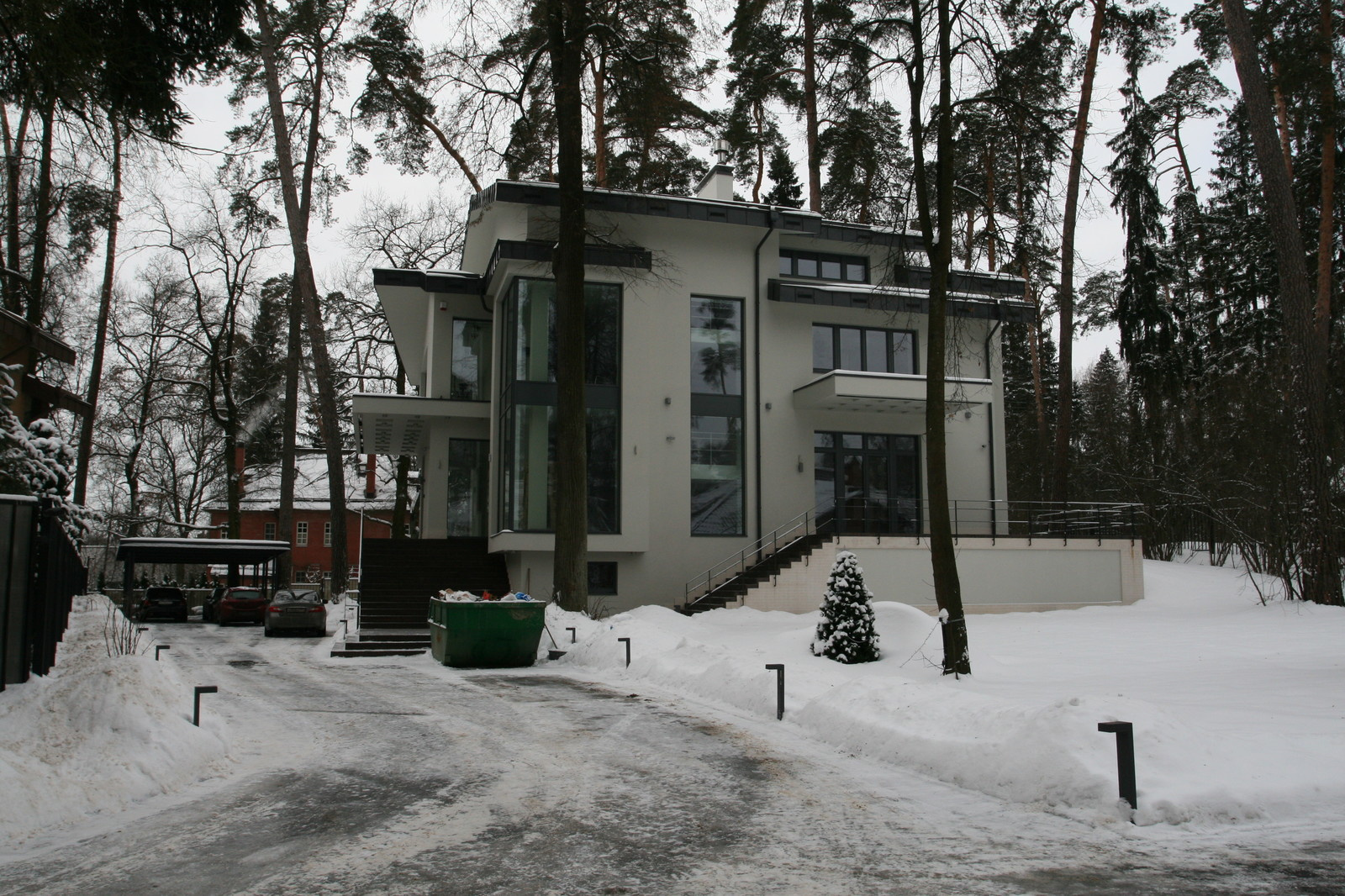 Реконструкция дома на Ильинском шоссе