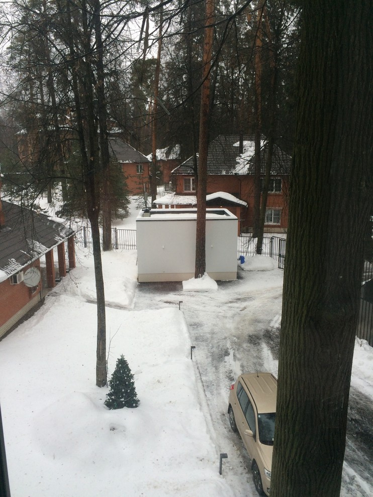 Обложка проекта: Домик охраны