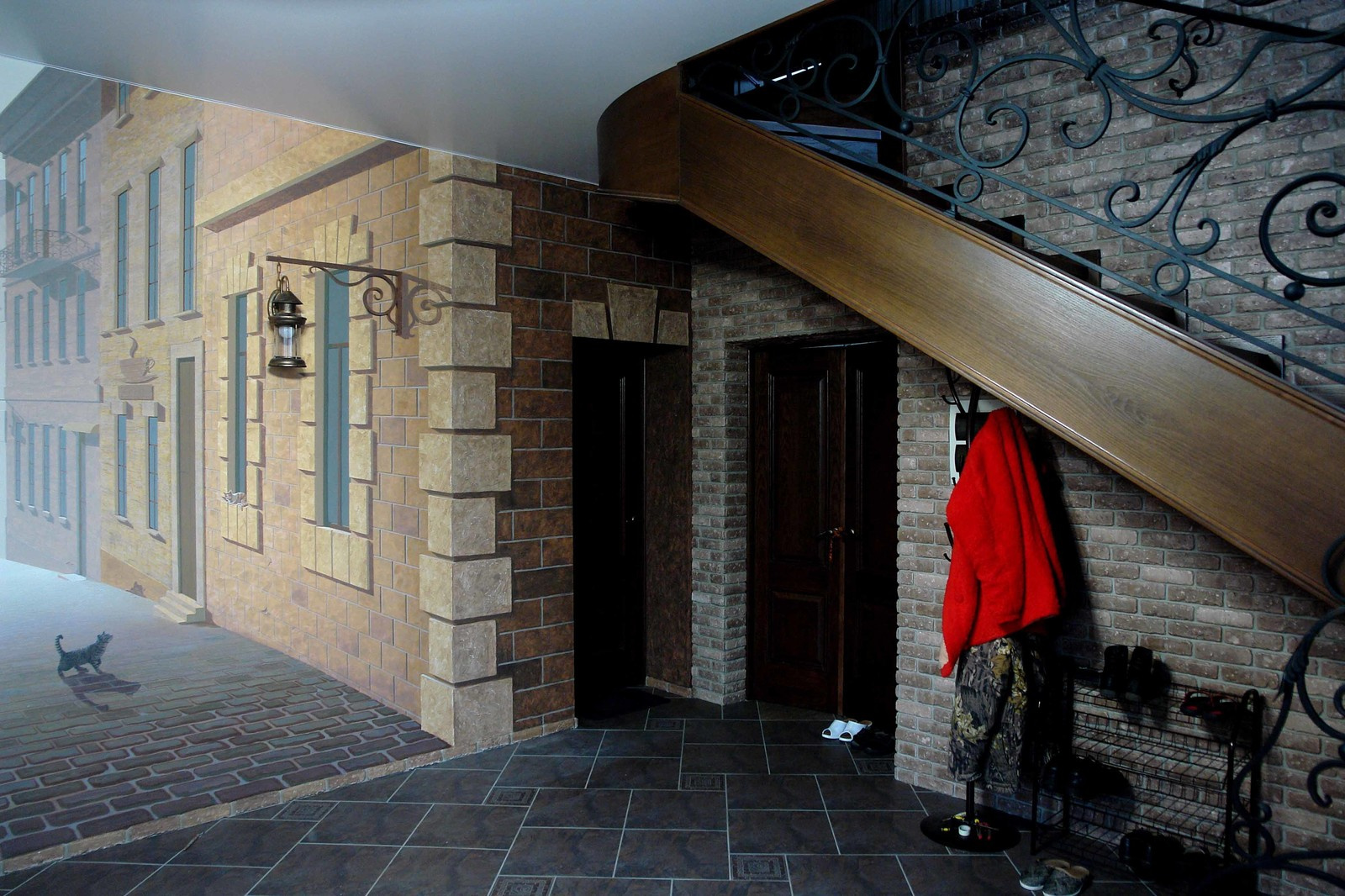 Роспись хола