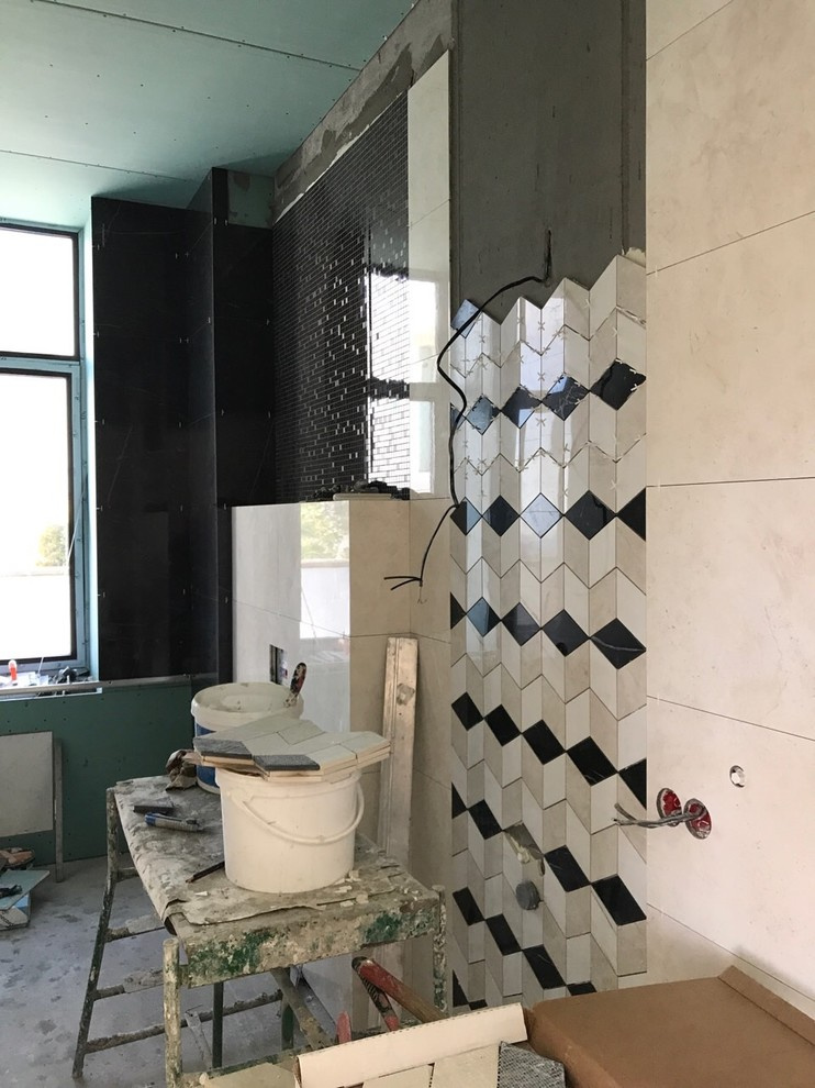 Ремонт коттеджа с бассейном в Сочи