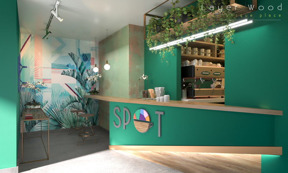Спешели Кофе 100 кв.м. "SPOT"