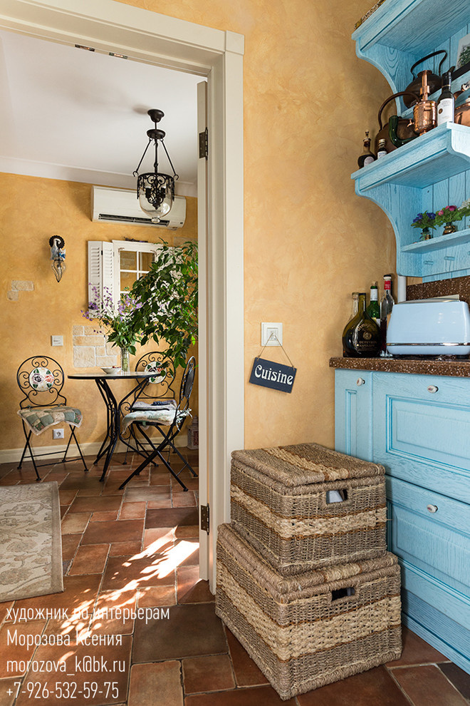 ВИД ИЗ КУХНИ В ГОСТИНУЮ-СТОЛОВУЮ #Якиманка