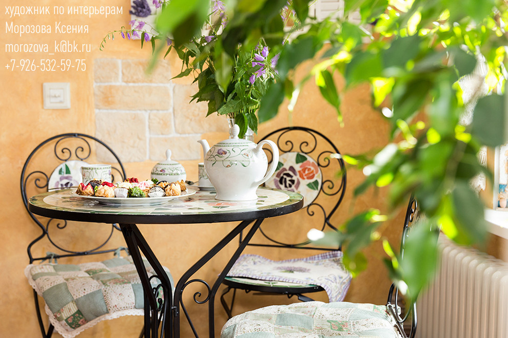 ГОСТИНАЯ-СТОЛОВАЯ #Якиманка