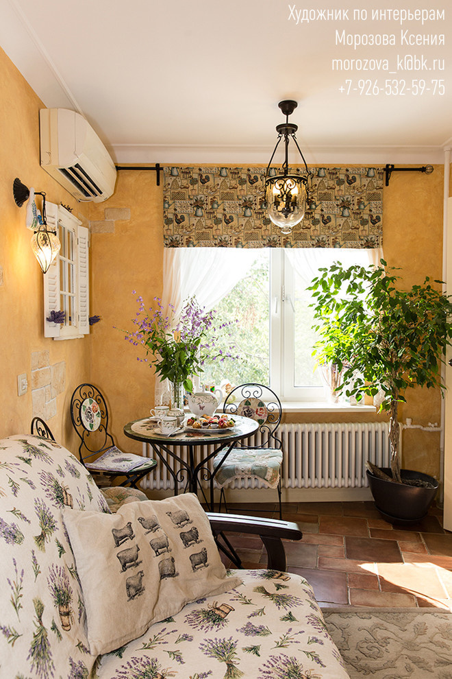 ГОСТИНАЯ-СТОЛОВАЯ #Якиманка