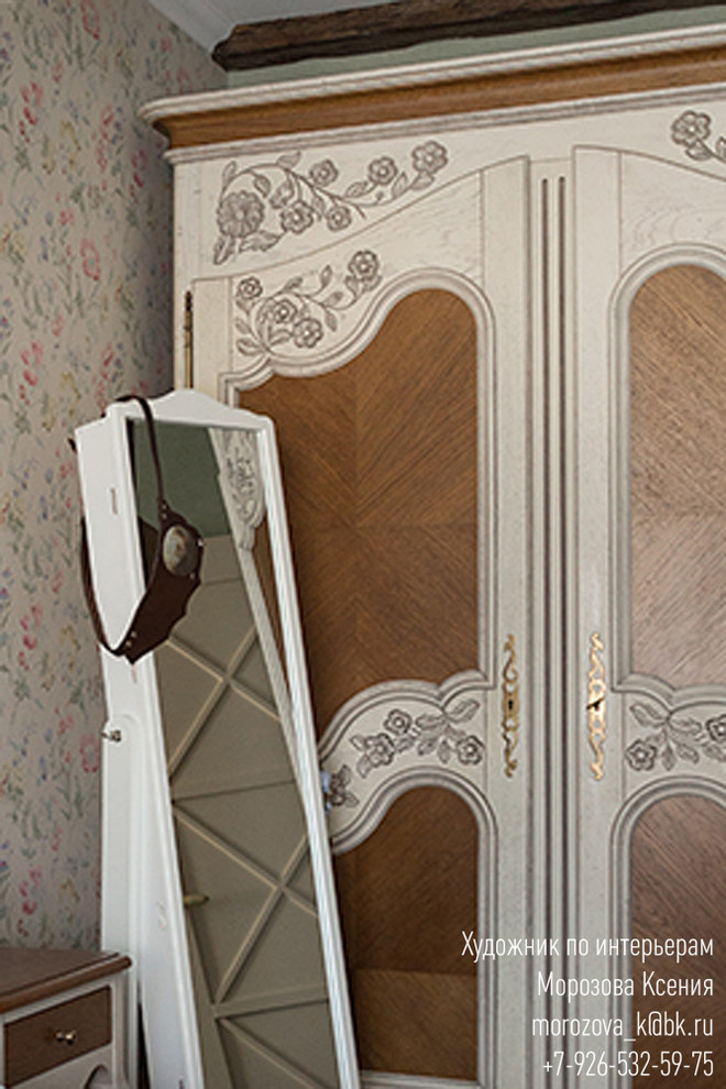 СПАЛЬНЯ. ДЕТАЛИ #Якиманка