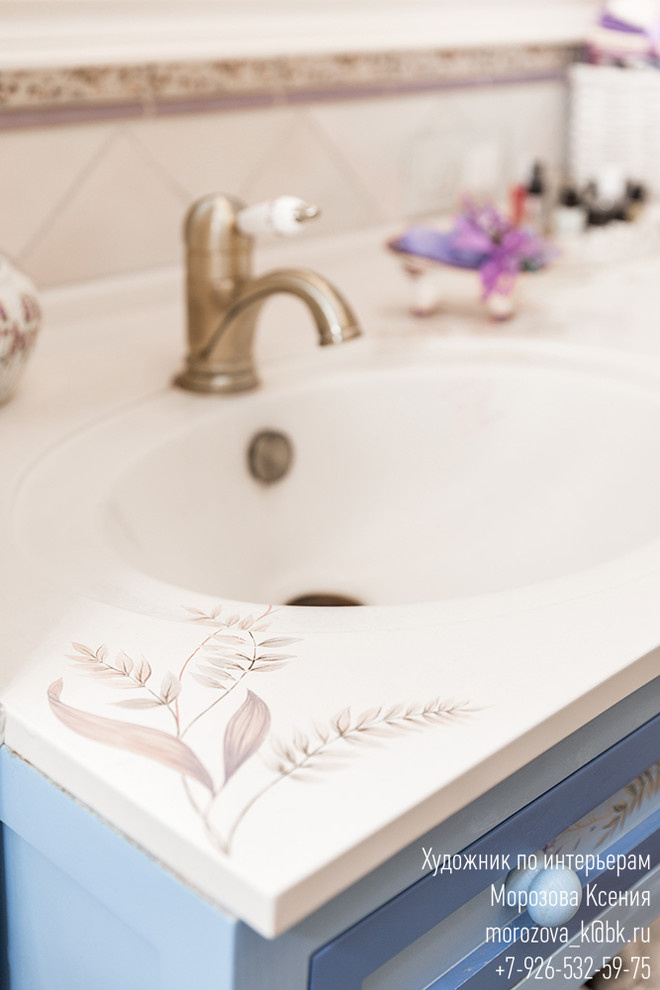 ВАННАЯ КОМНАТА. ДЕТАЛИ #Якиманка