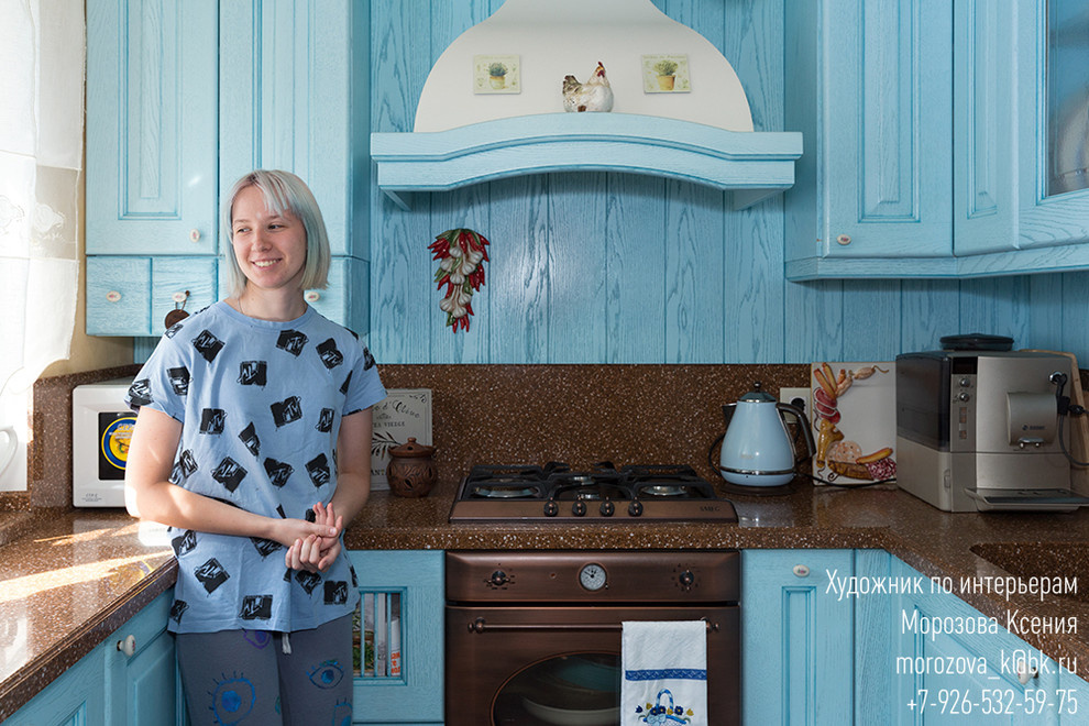 ЮНАЯ ХОЗЯЙКА на кухне #Якиманка