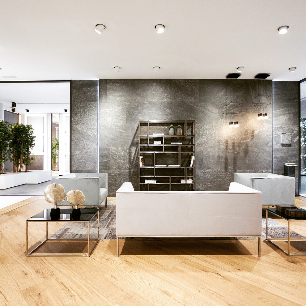 Обложка проекта: Новинка 2018 River - новая коллекция керамогранита Ston-Ker от Porcelanosa