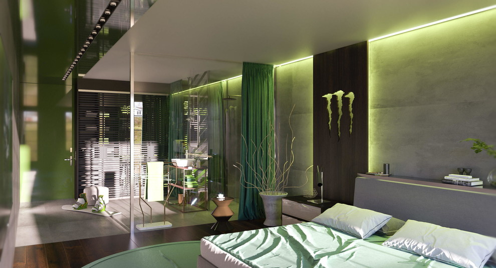 Гостиничный номер - Monster Energy 30 кв.м.