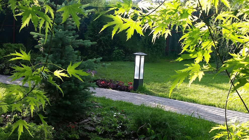 Обложка проекта: ландшафтный проект 3