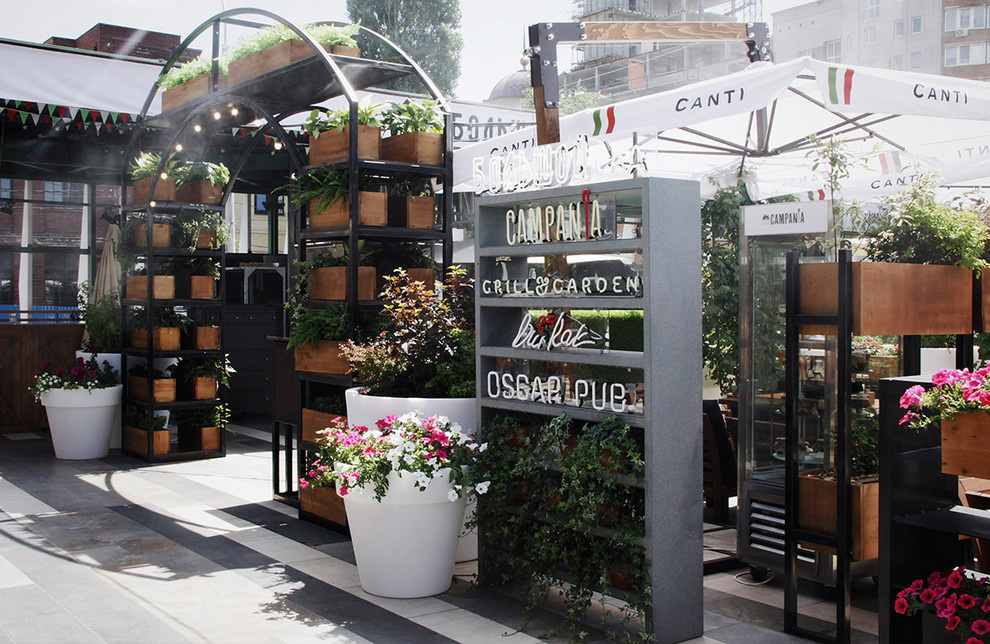 Летняя площадка Большой Сад