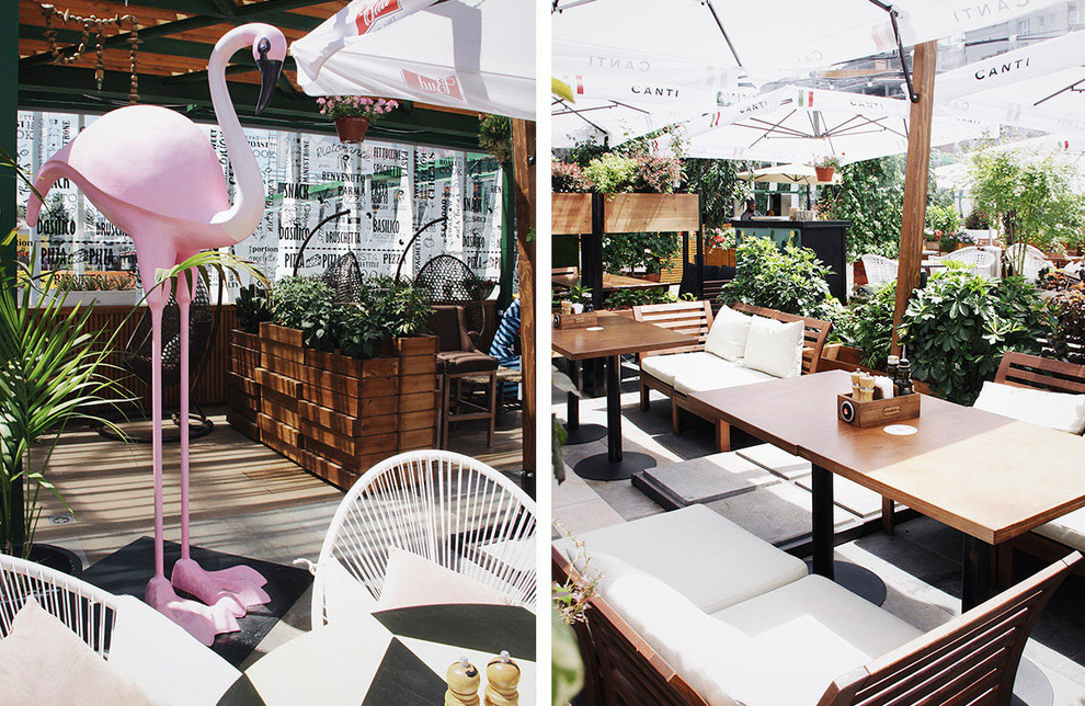 Летняя площадка Большой Сад