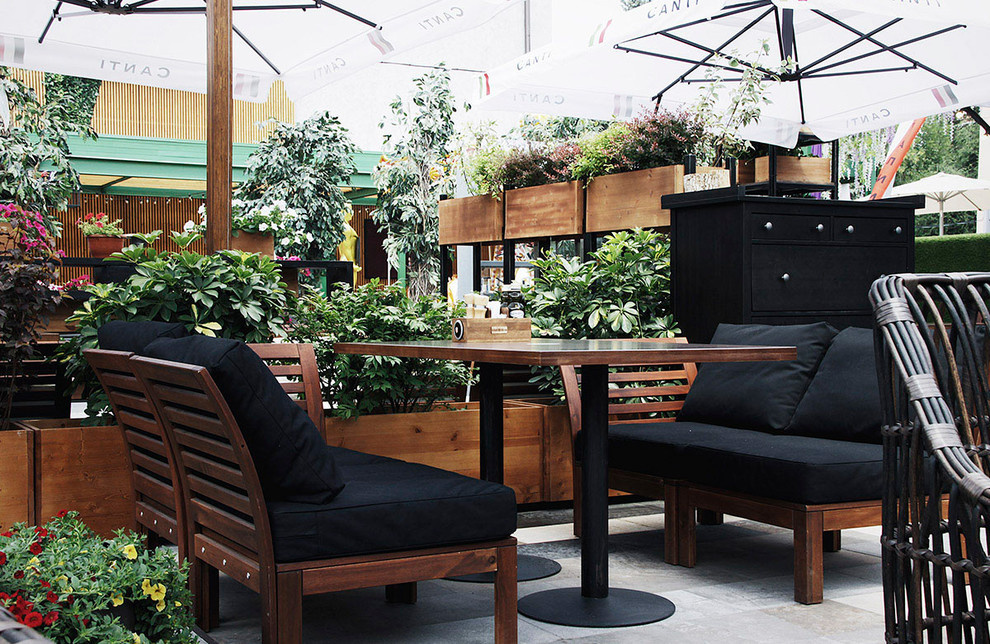 Летняя площадка Большой Сад