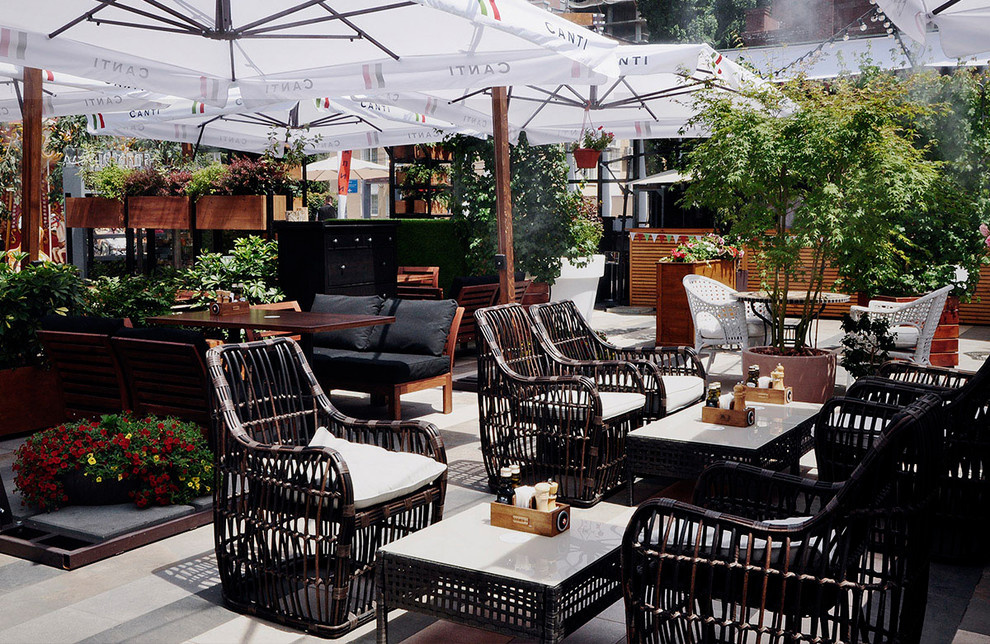 Летняя площадка Большой Сад