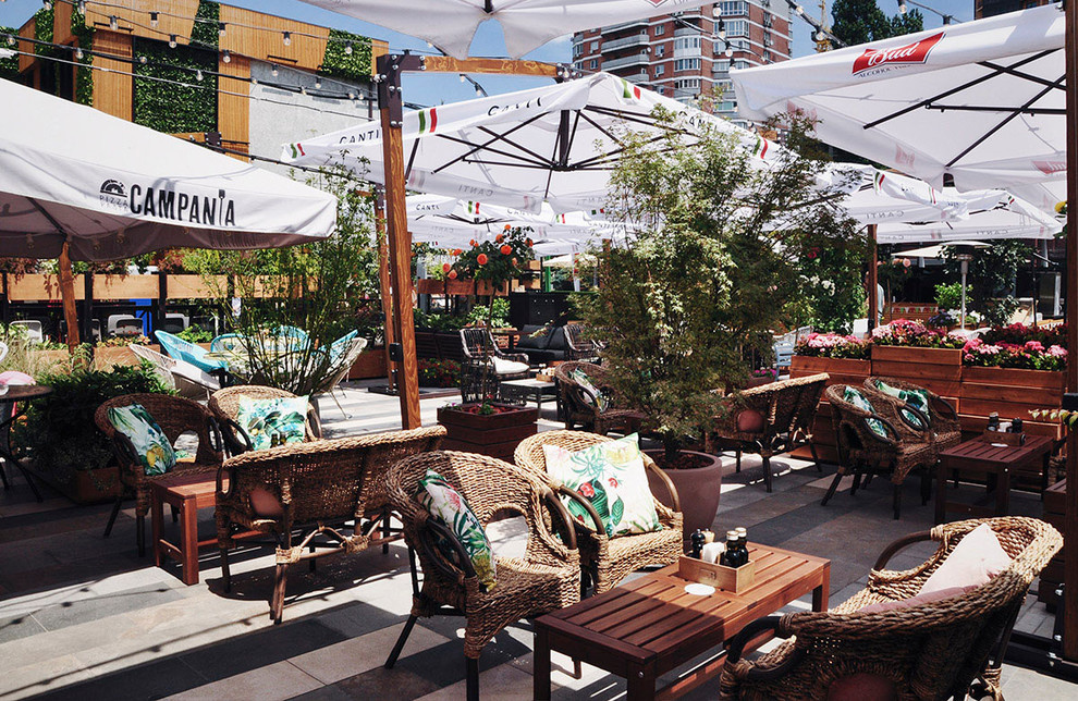 Летняя площадка Большой Сад