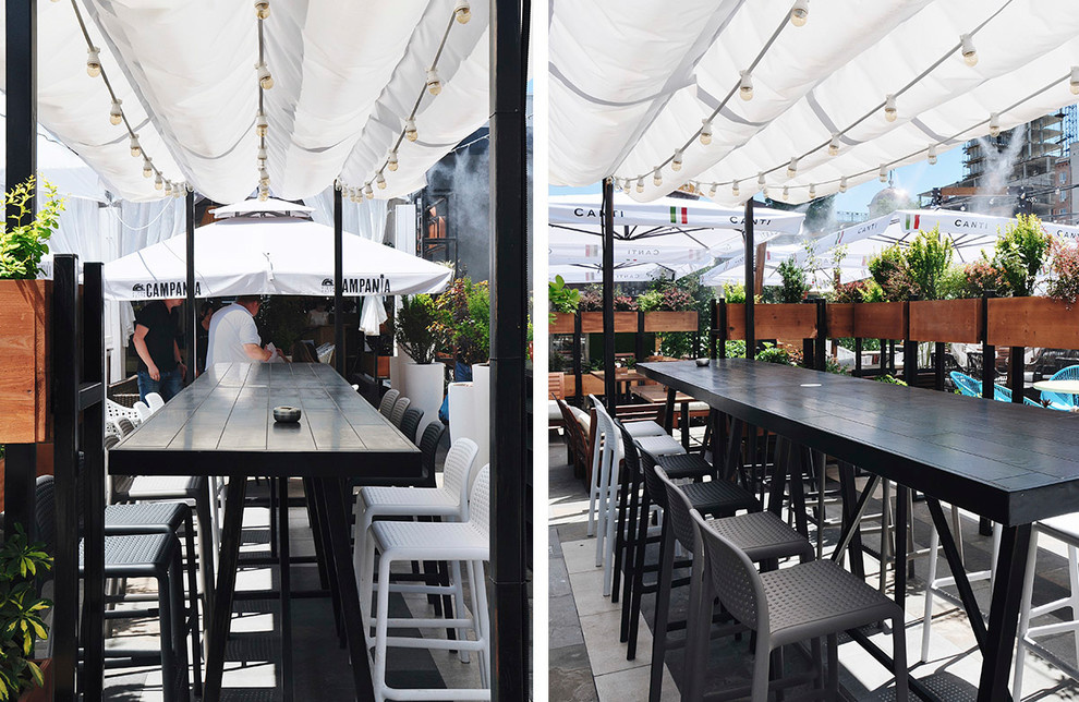 Летняя площадка Большой Сад