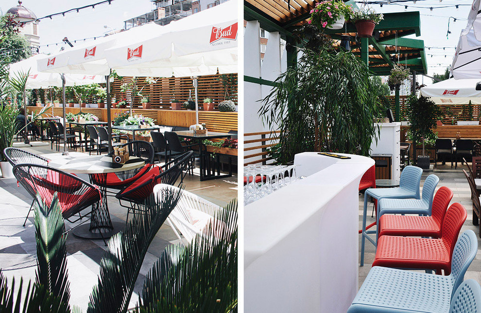 Летняя площадка Большой Сад