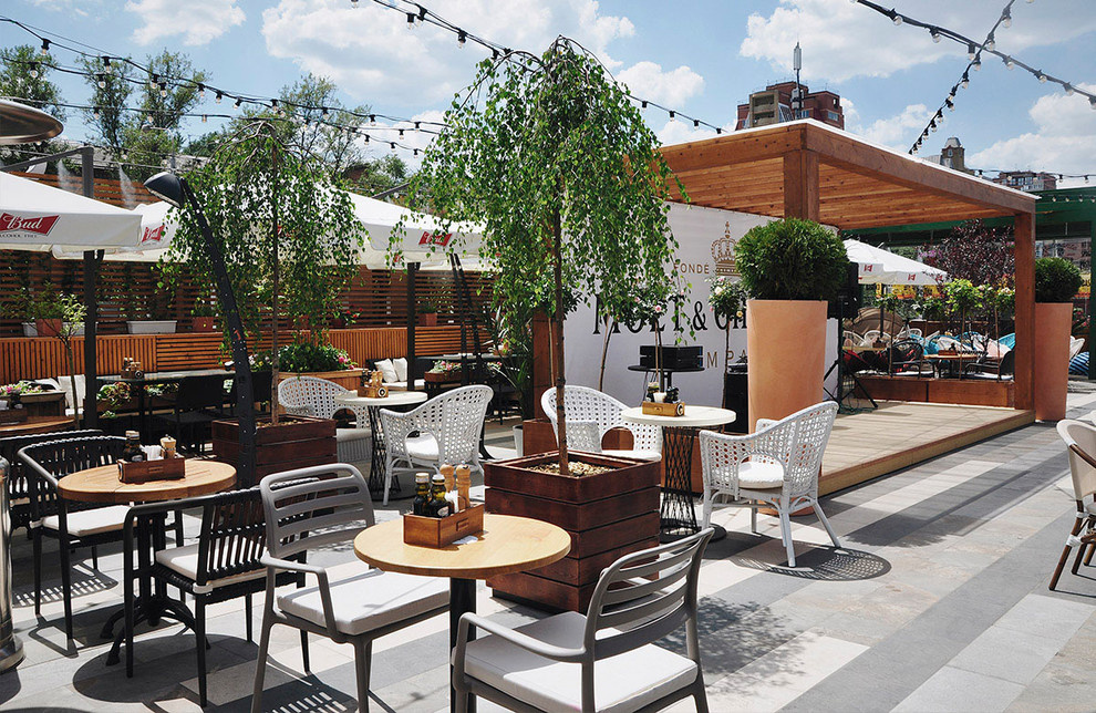 Летняя площадка Большой Сад