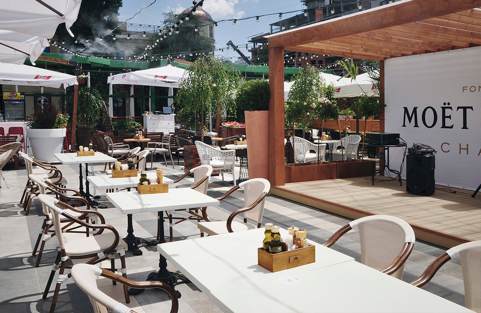 Летняя площадка Большой Сад